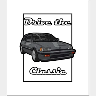 Honda Civic IV Posters and Art